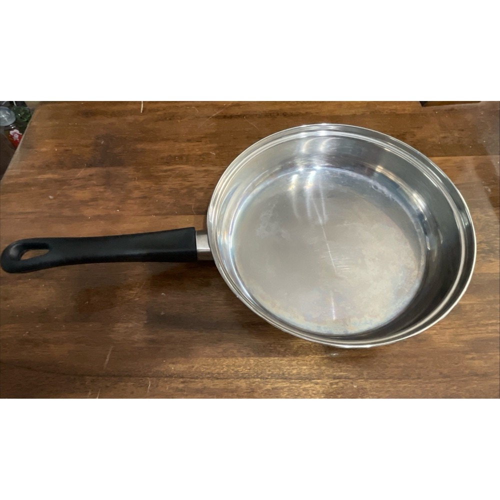 Tramontina 8.5 Inch 22cm Frying Pan Saute Pan Skillet 18/10 Stainless Steel